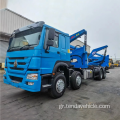 Sinotruk Howo 37 τόνοι Side Lifter Crane Trailer